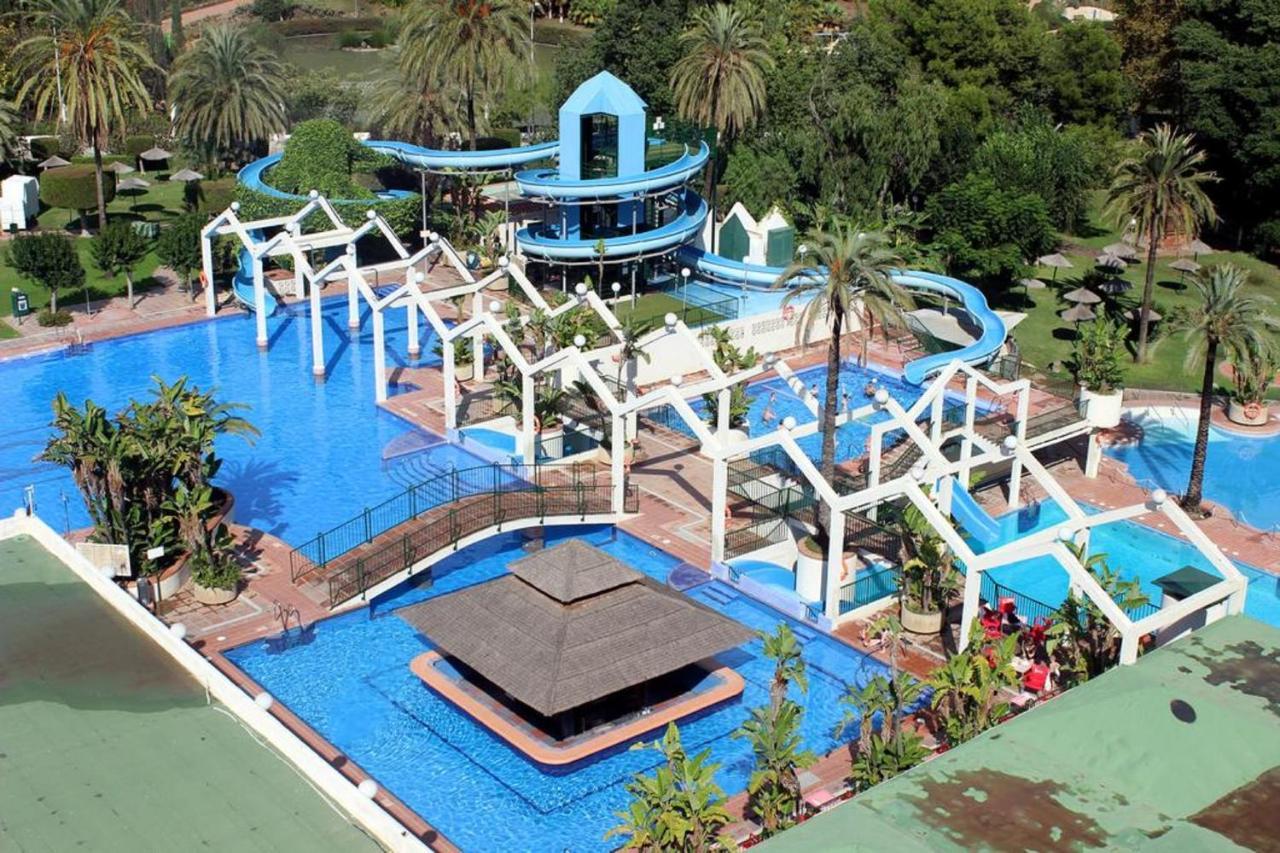 VIVE BENALMÁDENA Estudio Benal Beach 319 Vistas al Mar, Parque Acuático Benalmádena Exterior foto
