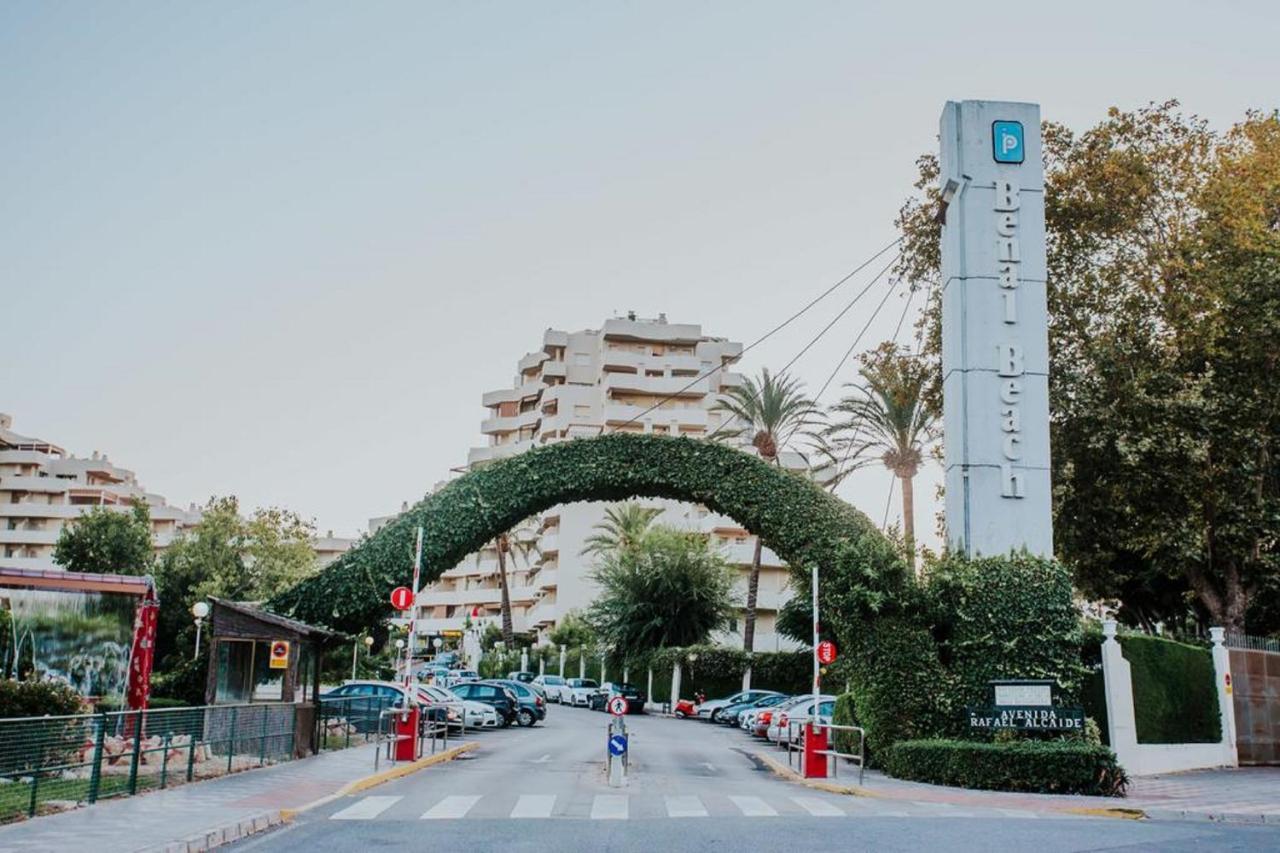 VIVE BENALMÁDENA Estudio Benal Beach 319 Vistas al Mar, Parque Acuático Benalmádena Exterior foto
