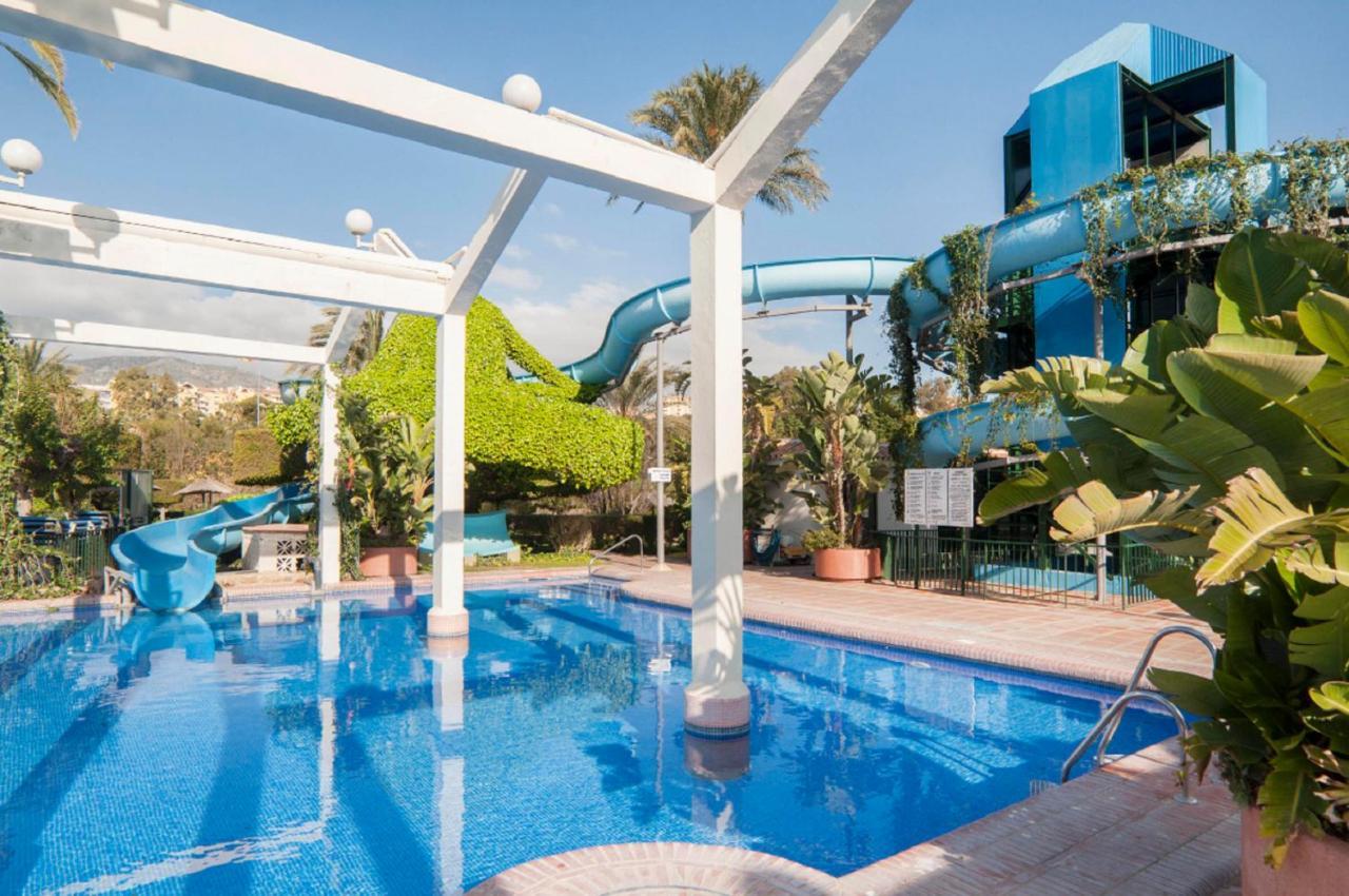 VIVE BENALMÁDENA Estudio Benal Beach 319 Vistas al Mar, Parque Acuático Benalmádena Exterior foto