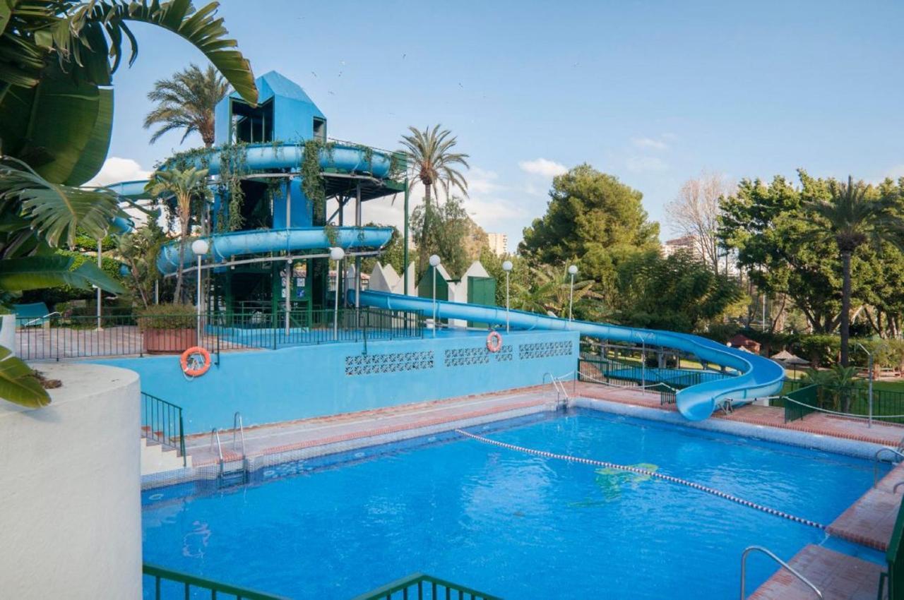 VIVE BENALMÁDENA Estudio Benal Beach 319 Vistas al Mar, Parque Acuático Benalmádena Exterior foto
