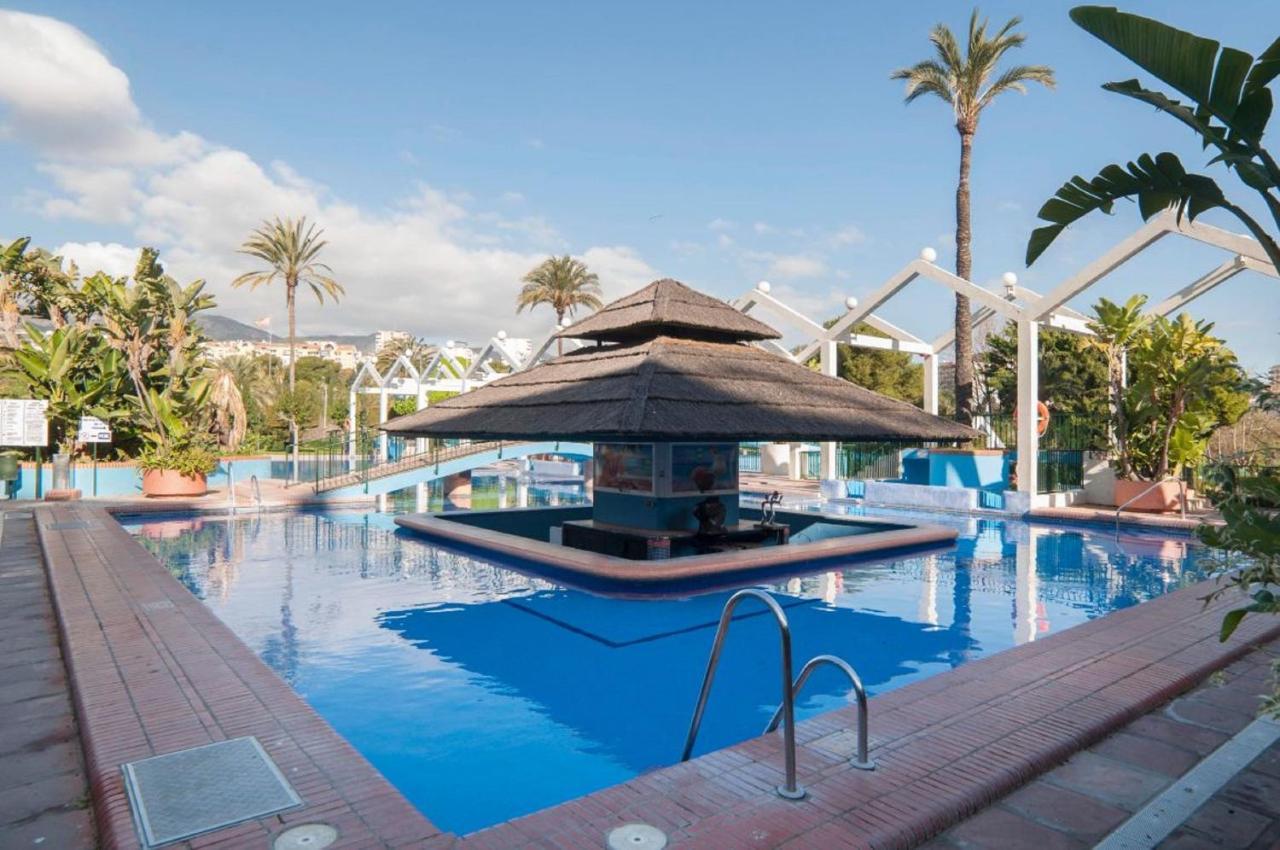 VIVE BENALMÁDENA Estudio Benal Beach 319 Vistas al Mar, Parque Acuático Benalmádena Exterior foto