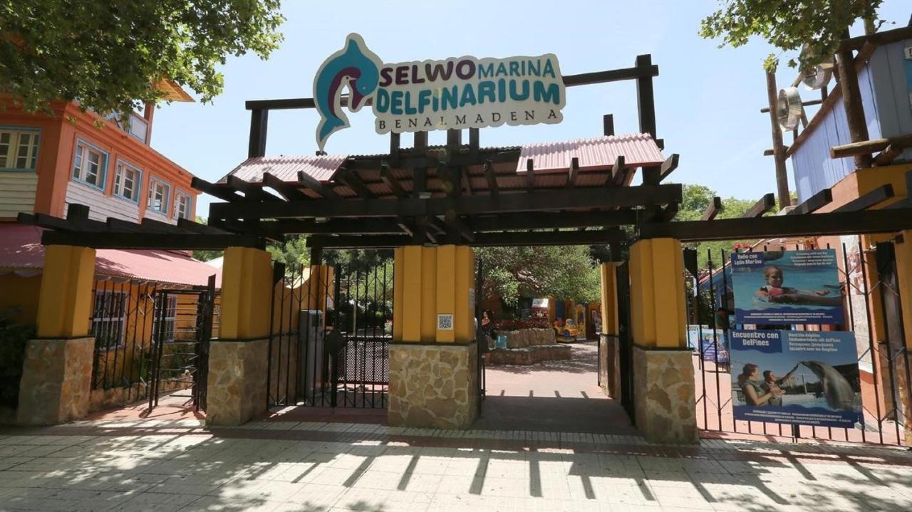 VIVE BENALMÁDENA Estudio Benal Beach 319 Vistas al Mar, Parque Acuático Benalmádena Exterior foto