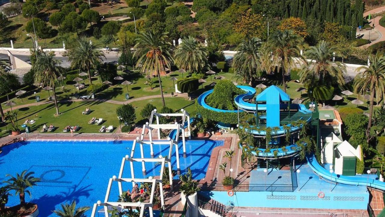 VIVE BENALMÁDENA Estudio Benal Beach 319 Vistas al Mar, Parque Acuático Benalmádena Exterior foto