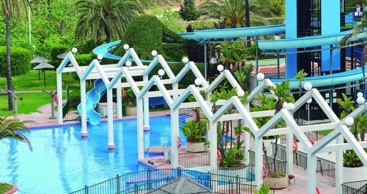VIVE BENALMÁDENA Estudio Benal Beach 319 Vistas al Mar, Parque Acuático Benalmádena Exterior foto