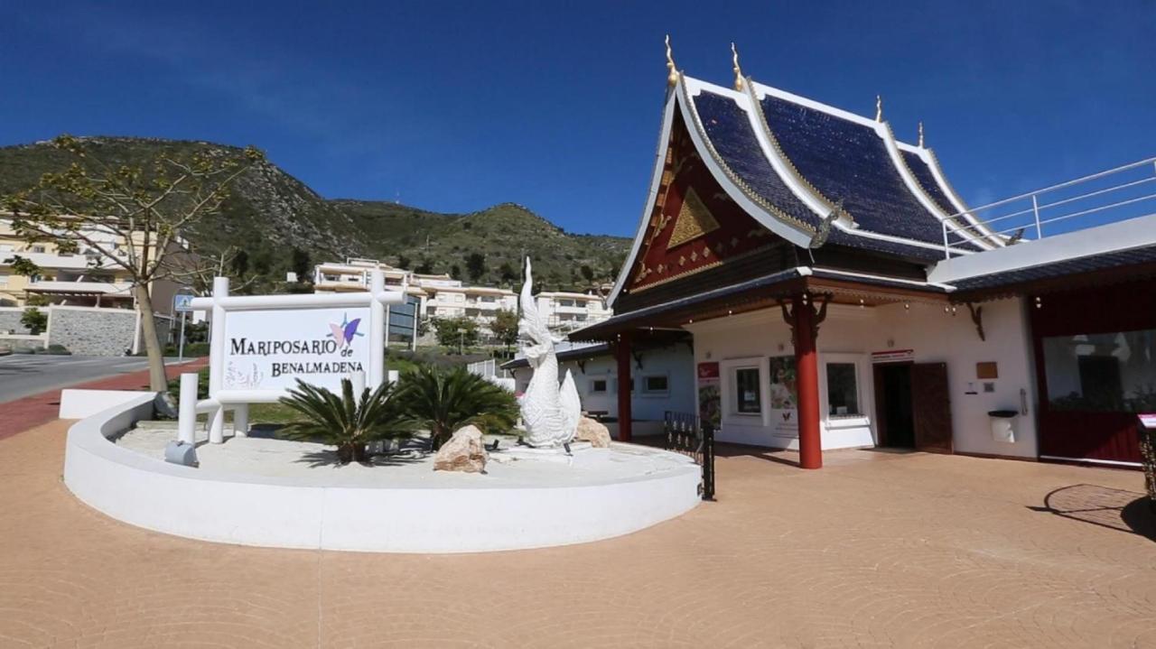 VIVE BENALMÁDENA Estudio Benal Beach 319 Vistas al Mar, Parque Acuático Benalmádena Exterior foto