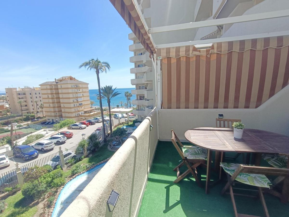 VIVE BENALMÁDENA Estudio Benal Beach 319 Vistas al Mar, Parque Acuático Benalmádena Exterior foto