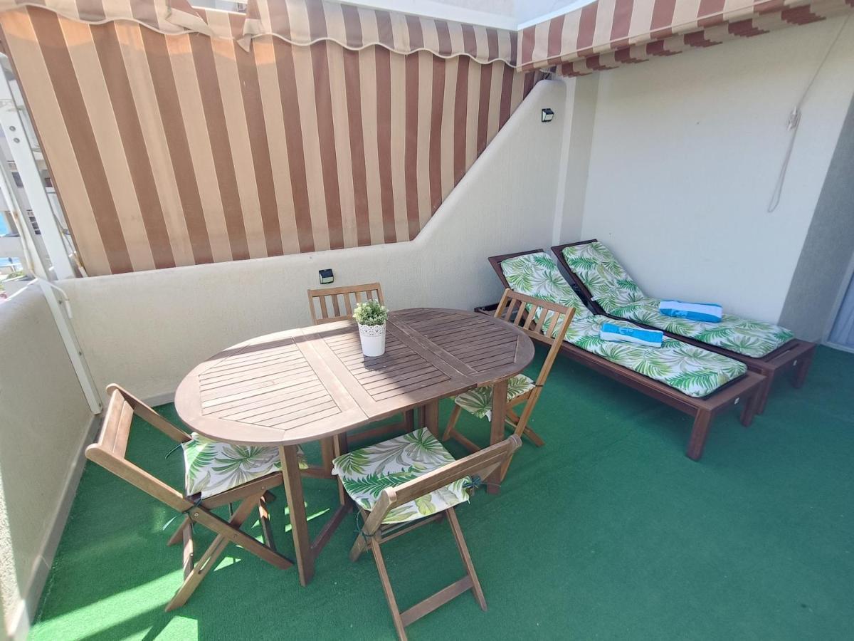 VIVE BENALMÁDENA Estudio Benal Beach 319 Vistas al Mar, Parque Acuático Benalmádena Exterior foto