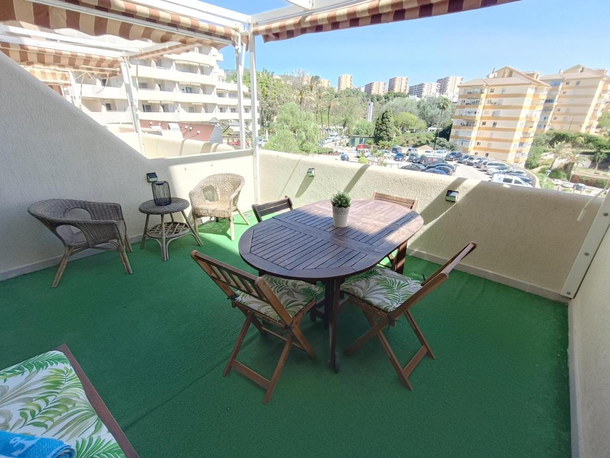 VIVE BENALMÁDENA Estudio Benal Beach 319 Vistas al Mar, Parque Acuático Benalmádena Exterior foto