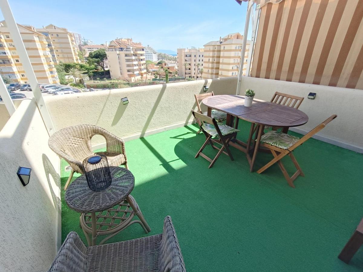 VIVE BENALMÁDENA Estudio Benal Beach 319 Vistas al Mar, Parque Acuático Benalmádena Exterior foto