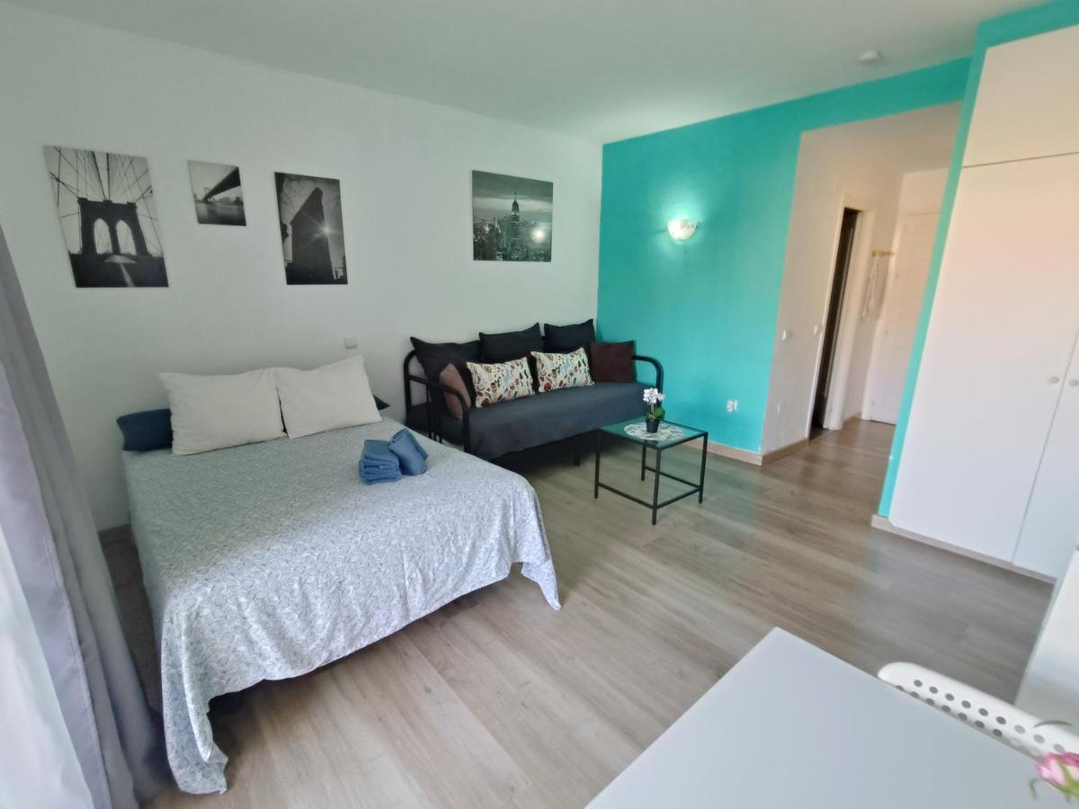 VIVE BENALMÁDENA Estudio Benal Beach 319 Vistas al Mar, Parque Acuático Benalmádena Exterior foto