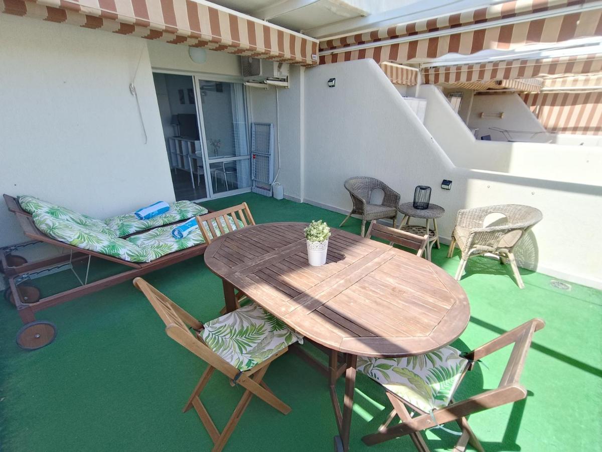 VIVE BENALMÁDENA Estudio Benal Beach 319 Vistas al Mar, Parque Acuático Benalmádena Exterior foto