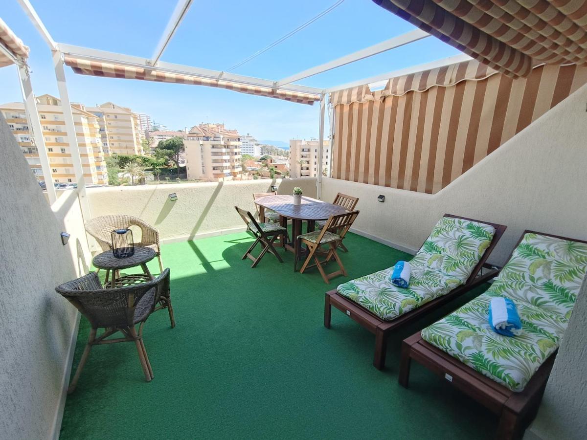 VIVE BENALMÁDENA Estudio Benal Beach 319 Vistas al Mar, Parque Acuático Benalmádena Exterior foto